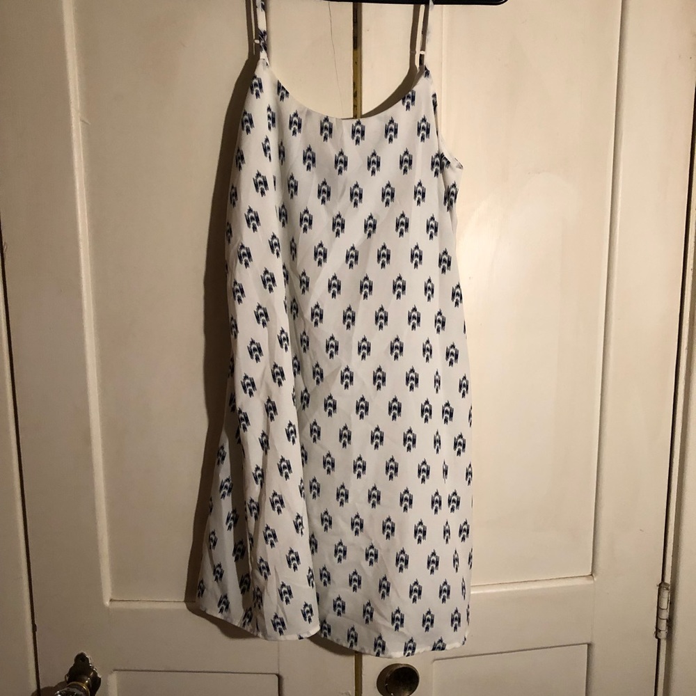 Anthropologie | Everly | Dress | Black & White